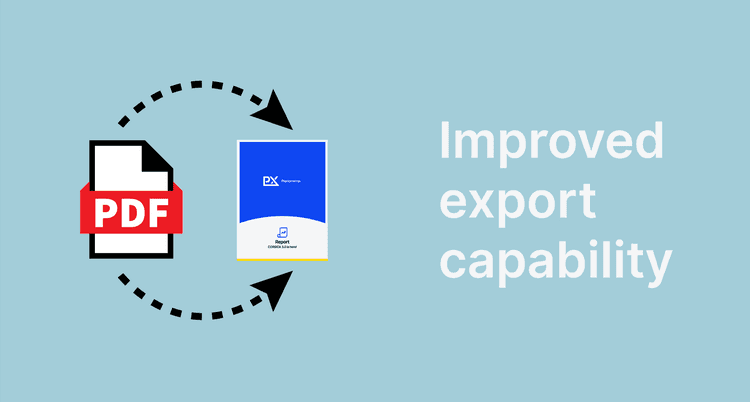 improved export